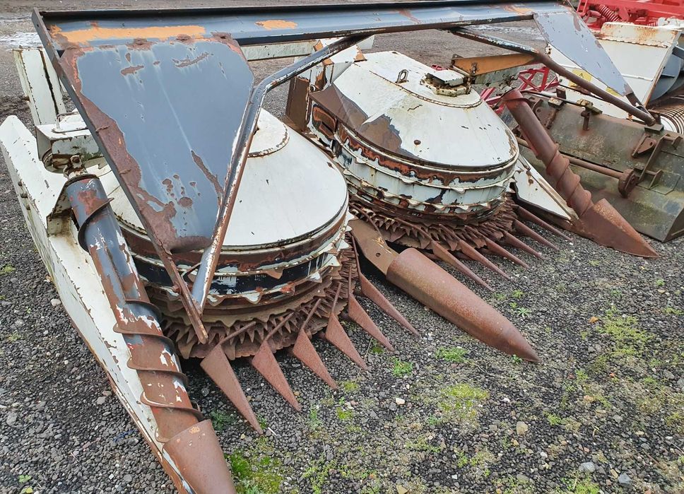 Kemper Champion 3000 Fortschritt Maral przystawka kukurydzy