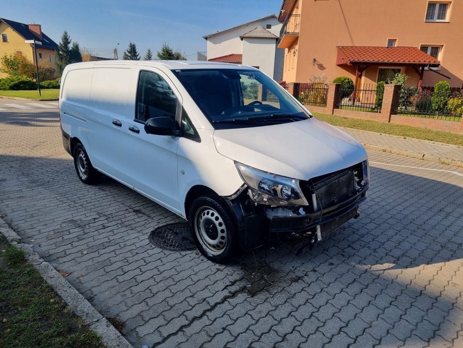 Mercedes-Benz Vito  Long 114 CDI 136 KM, 4x4, AUTOMAT, VAT 23%