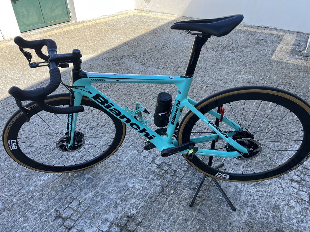 Bicicleta Bianchi Aria