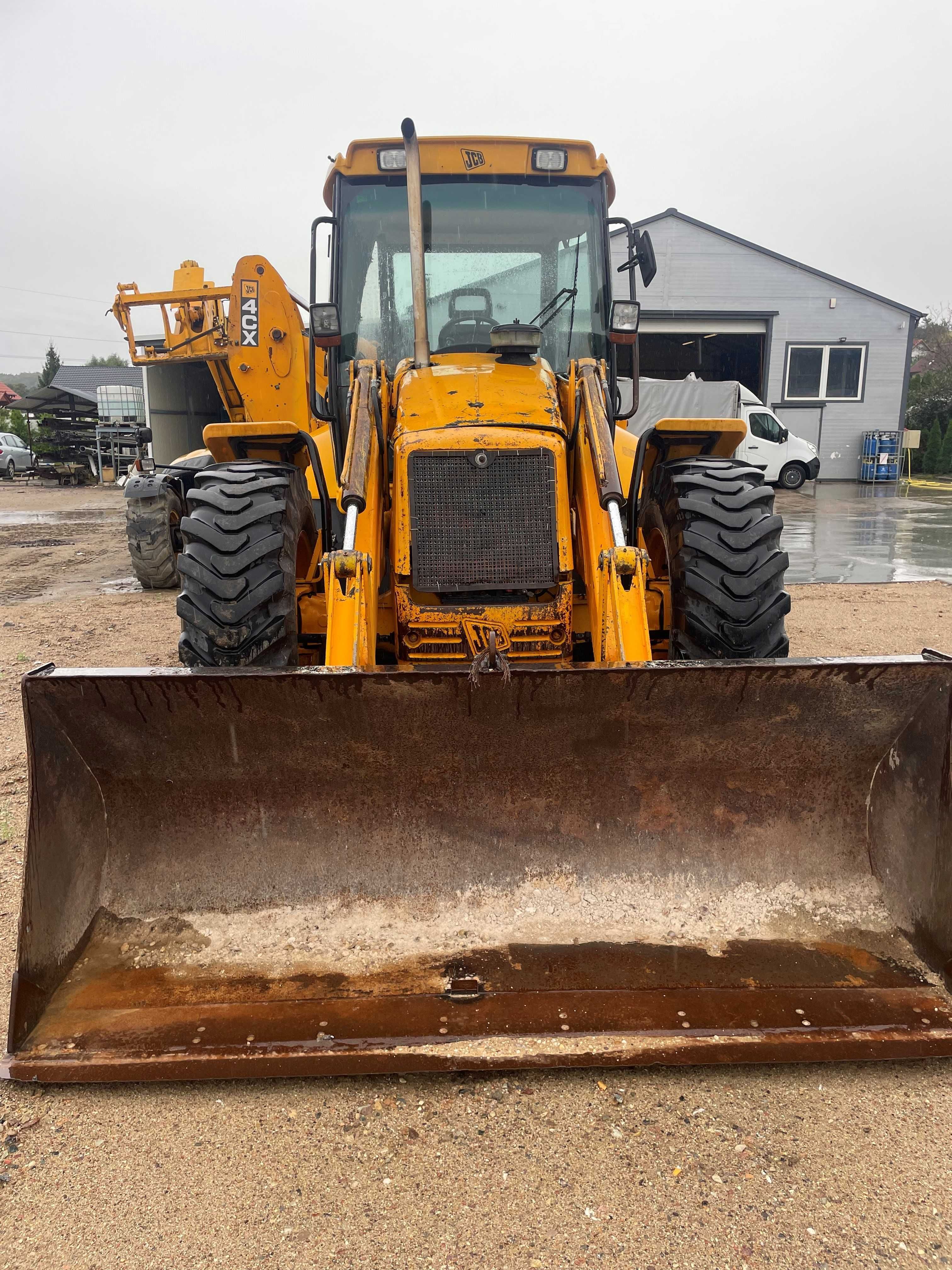 JCB 4CX Koparko Ładowarka