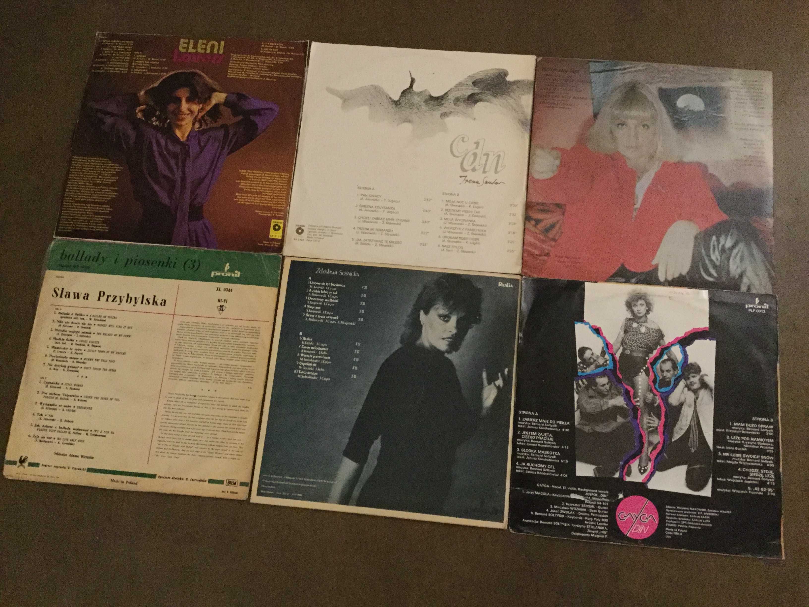 Sośnicka, Urszula, Przybylska, Eleni, Santor, Gayga - 6LP