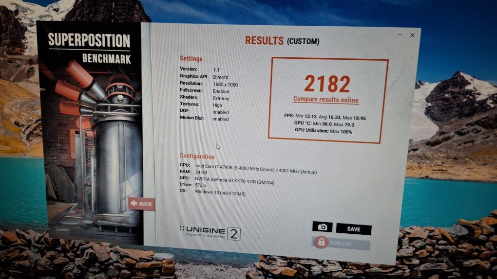 Nvidia GTX 970 4GB