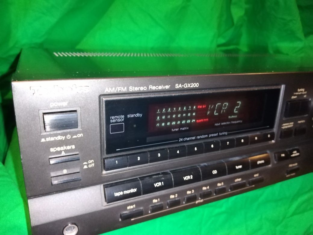 Amplificador Technics Mod SA GX 200
