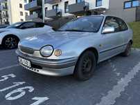 Toyota corolla e11 1998r LPG
