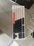 клавиатура mk180w red switches