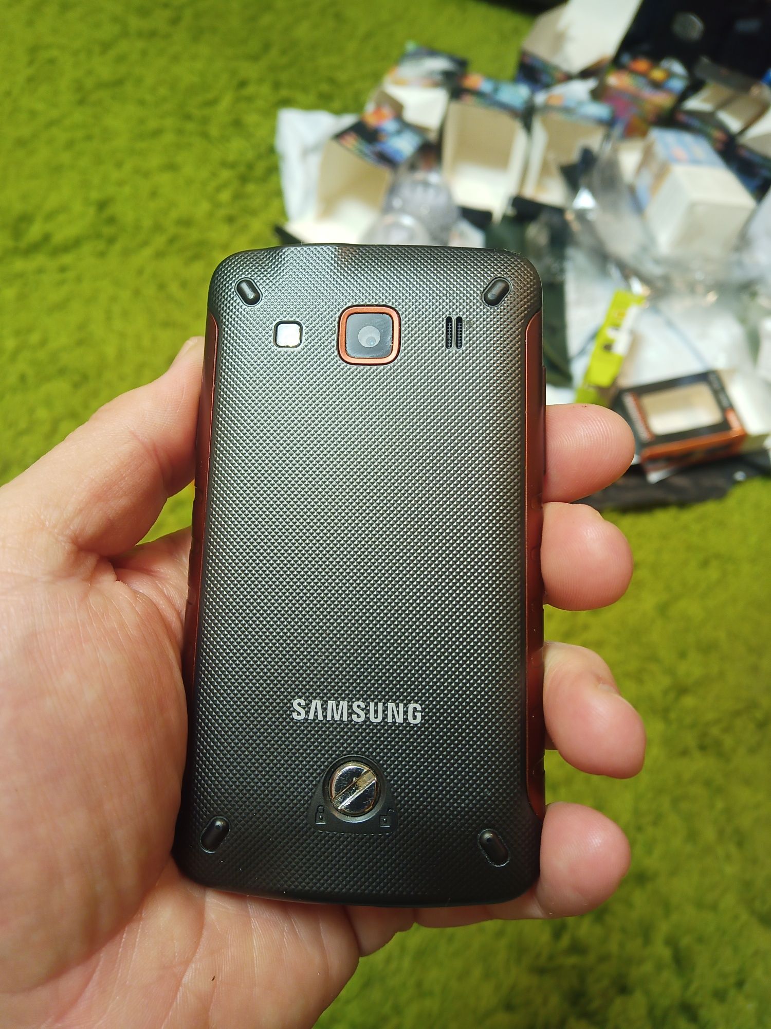 Захищений Телефон, смартфон Samsung Galaxy Xcover S5690