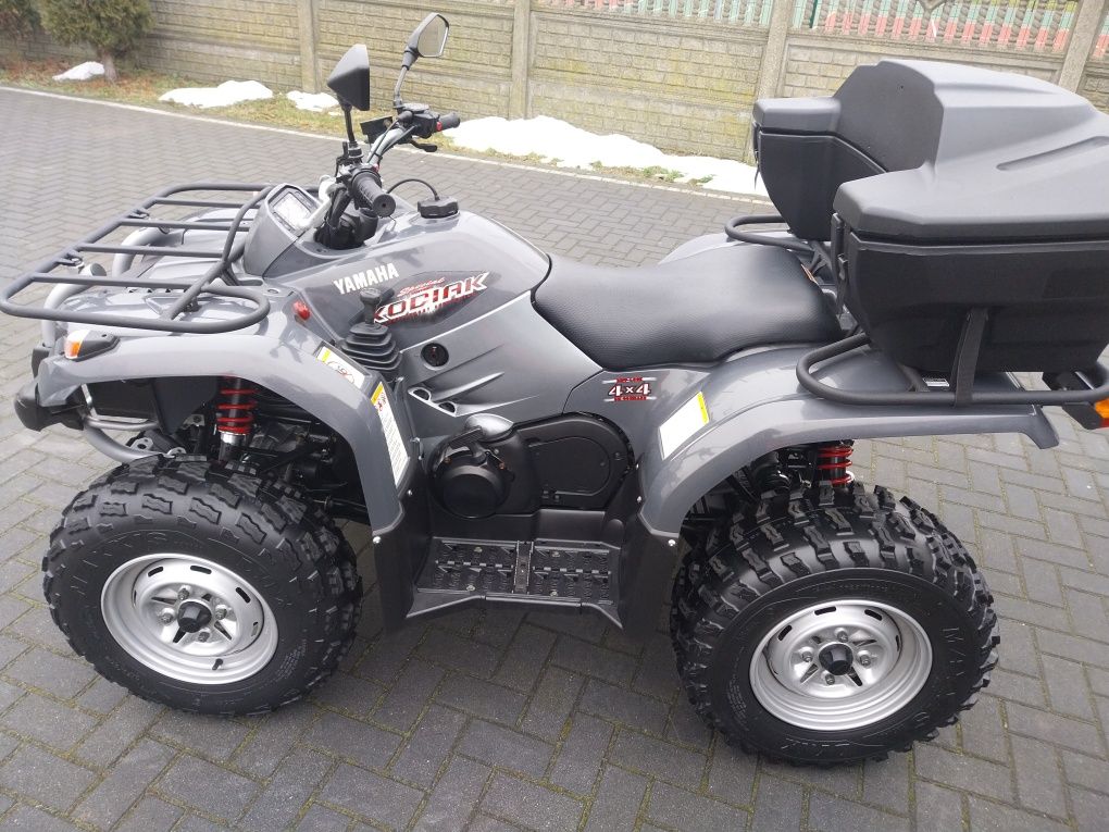 Quad yamaha kodiak gryzzli 660 4x4 stan Nowy dokumenty