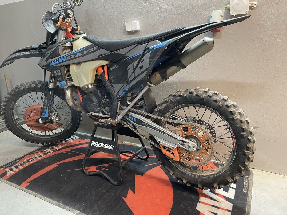 Ktm exc 250 tpi sixdays france