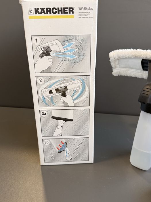 Limpa-vidros Elétrico Kärcher
