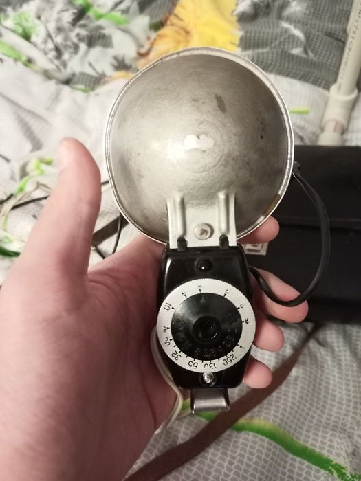 Фотовспышка чайка фотоспалах