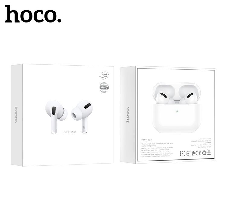 Наушники Hoco EW05 Plus шумоподавление гарнитура беспроводные air PRO