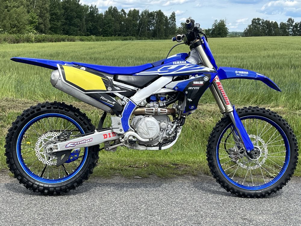 4x Yamaha YZF 450 Monster Edition! 2020! 2021! 2022 rok