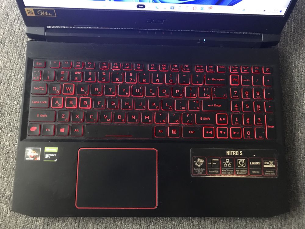 Ноутбук ACER Nitro AN515-44