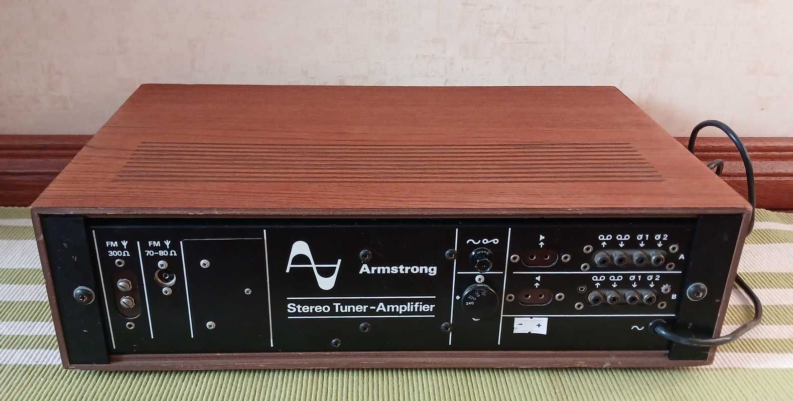 Акція! Стереоресівер Armstrong 525 ( германій )