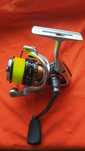 Катушка Okuma Helios 30 Инструменты Daiwa, Gamakatsu. Подсак AZURA.Вер