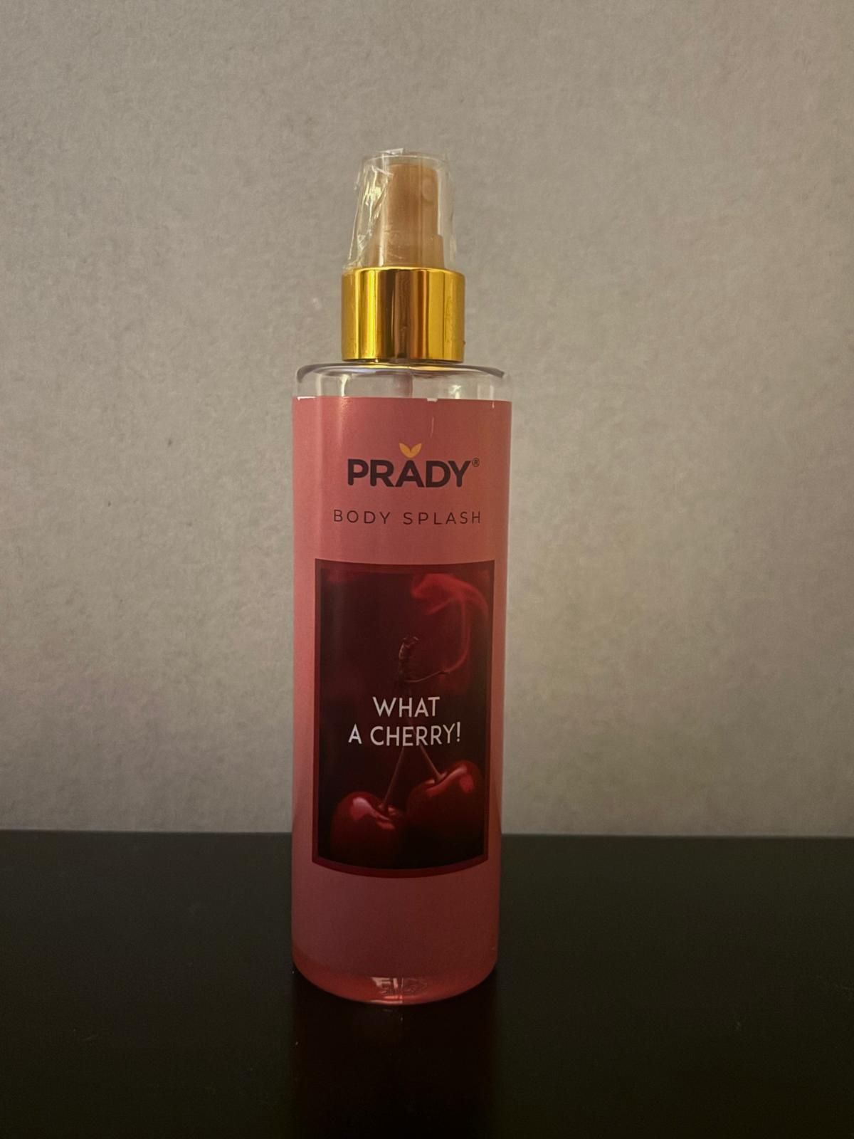 Body splash prady