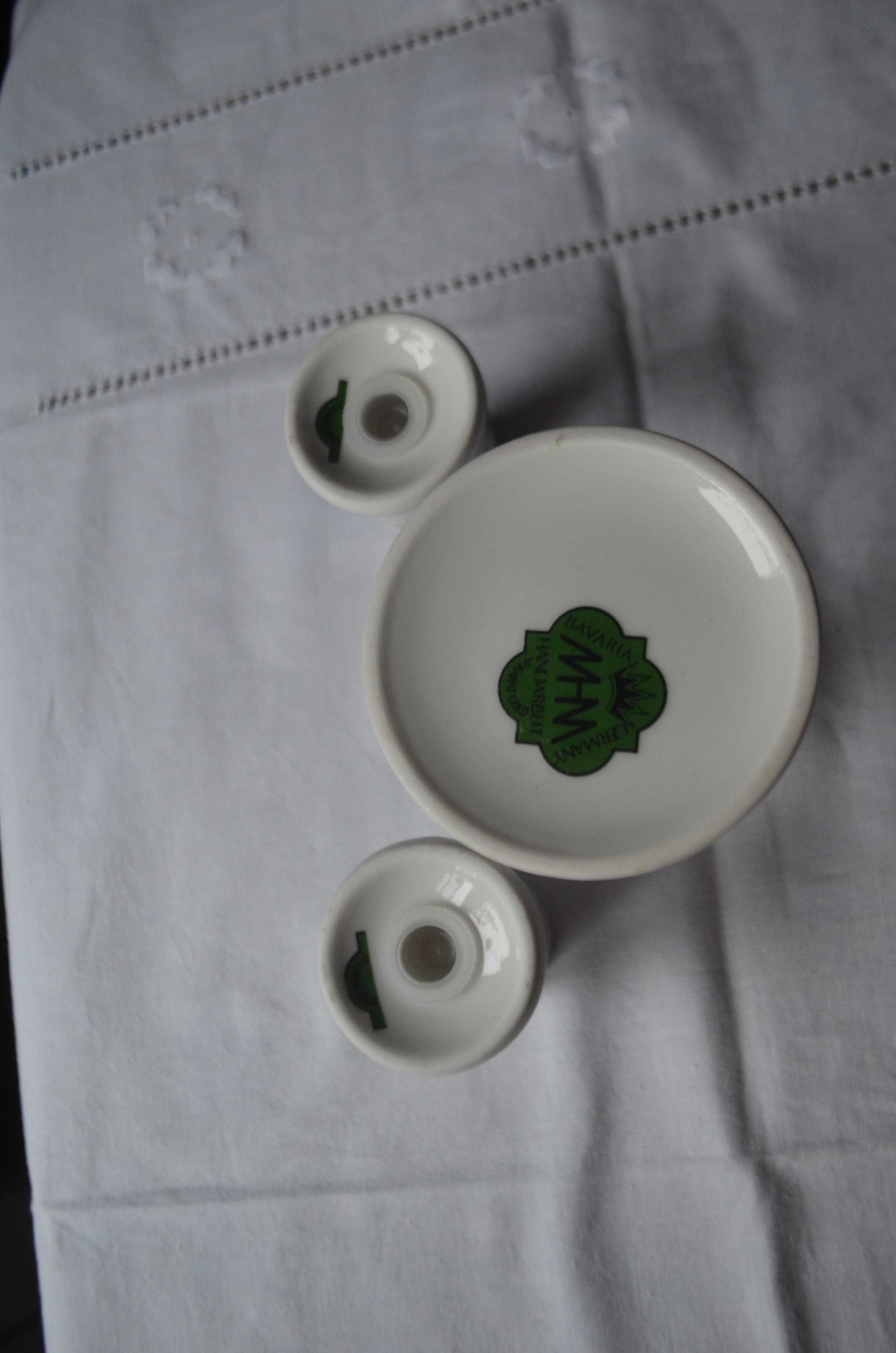 przyprawniki pojemniki do soli i pieprzu porcelana MHM