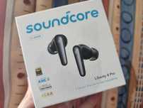 Наушники Soundcore Liberty 4 Pro Glossy Black Новые, запечатанные.