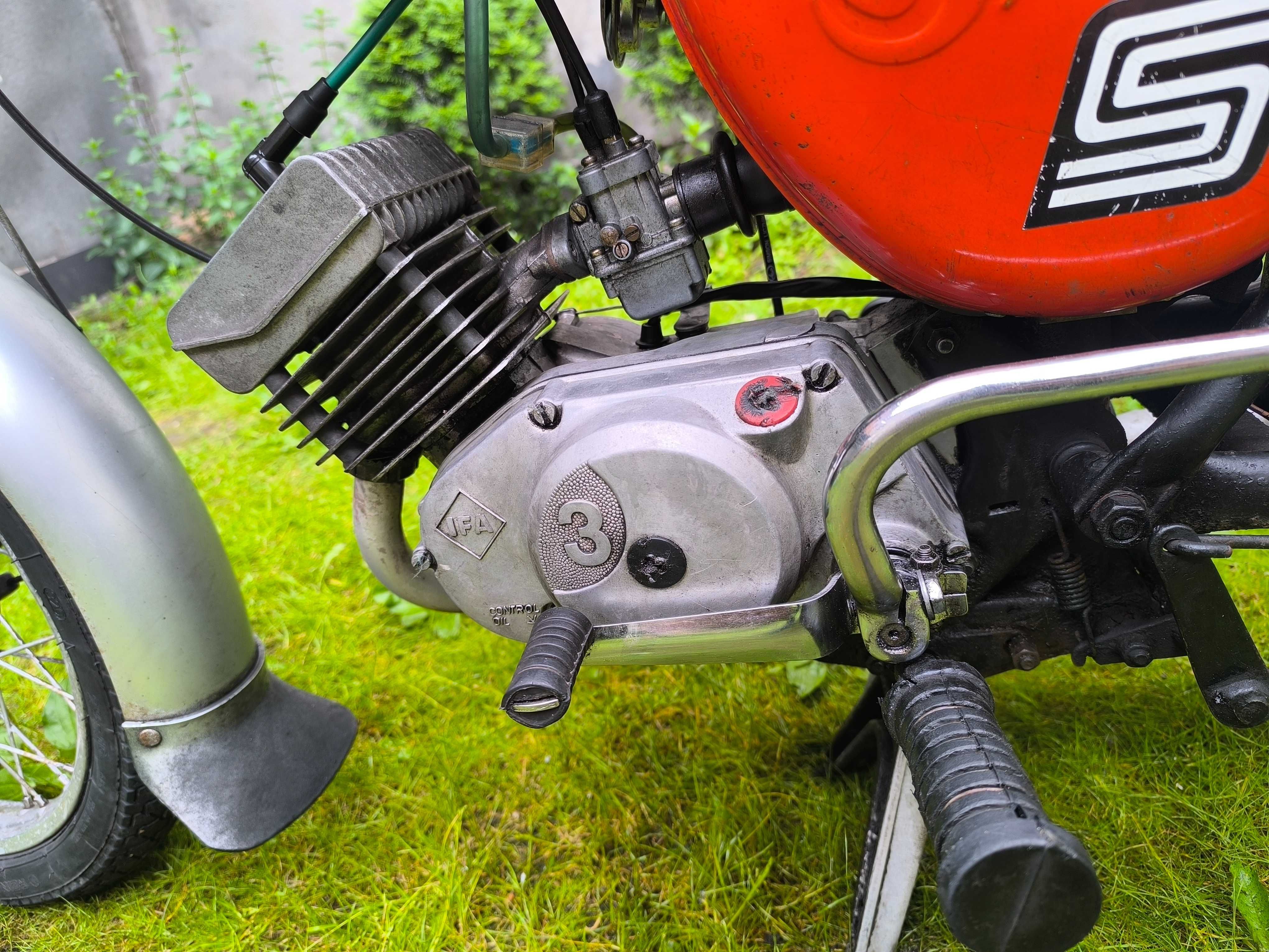 Simson S51   3 biegowy  1989 - oryginał - sprawny  - z dokumentami