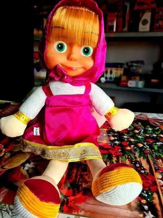 Nowa super laleczka lalka szmacianka Masza zabawki