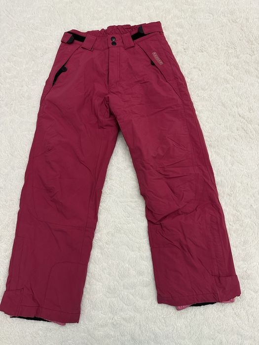 Extend лыжные штаны куртка 134-140-146 лижний костюм