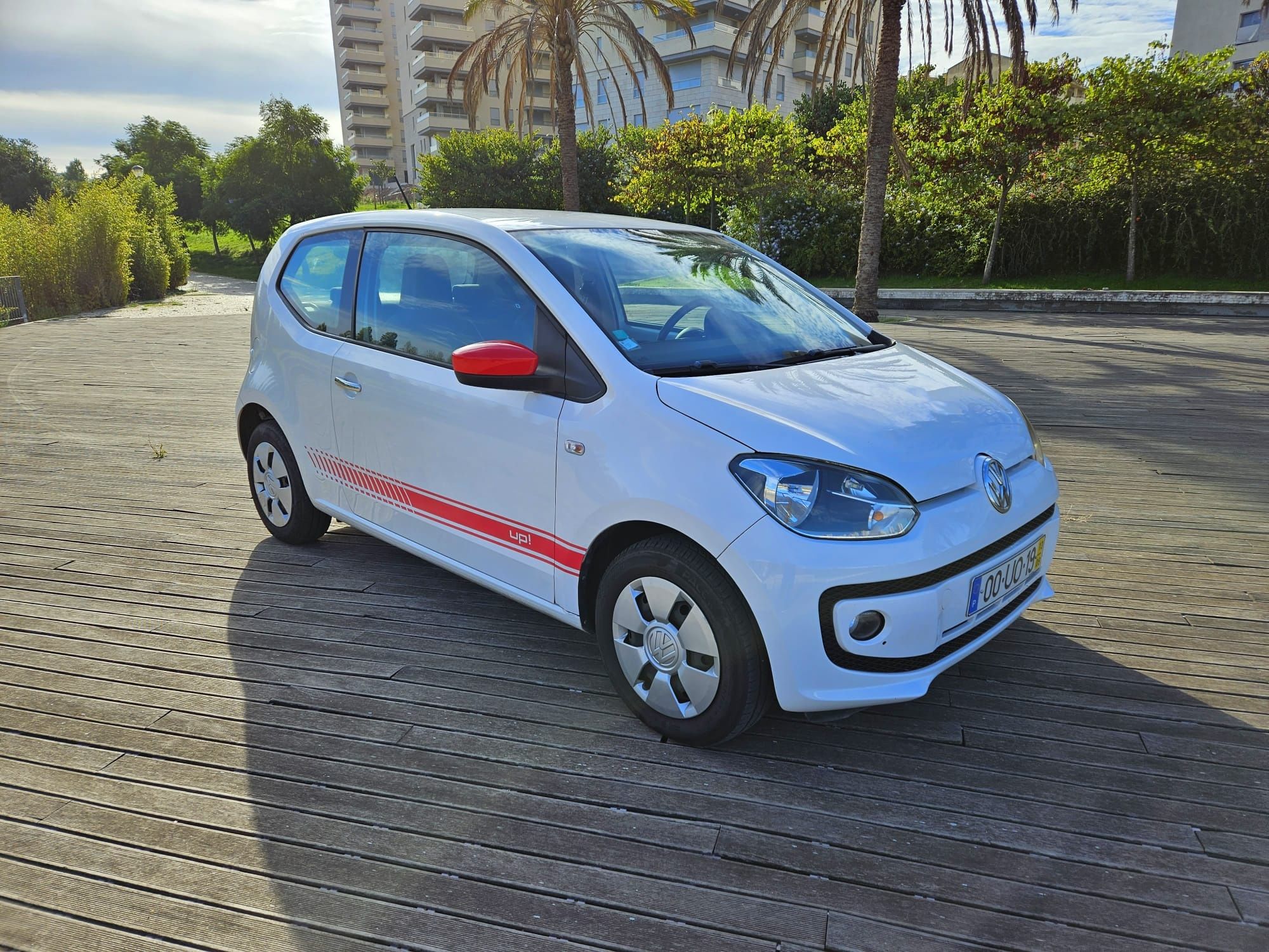 Volkswagen UP Eco-UP