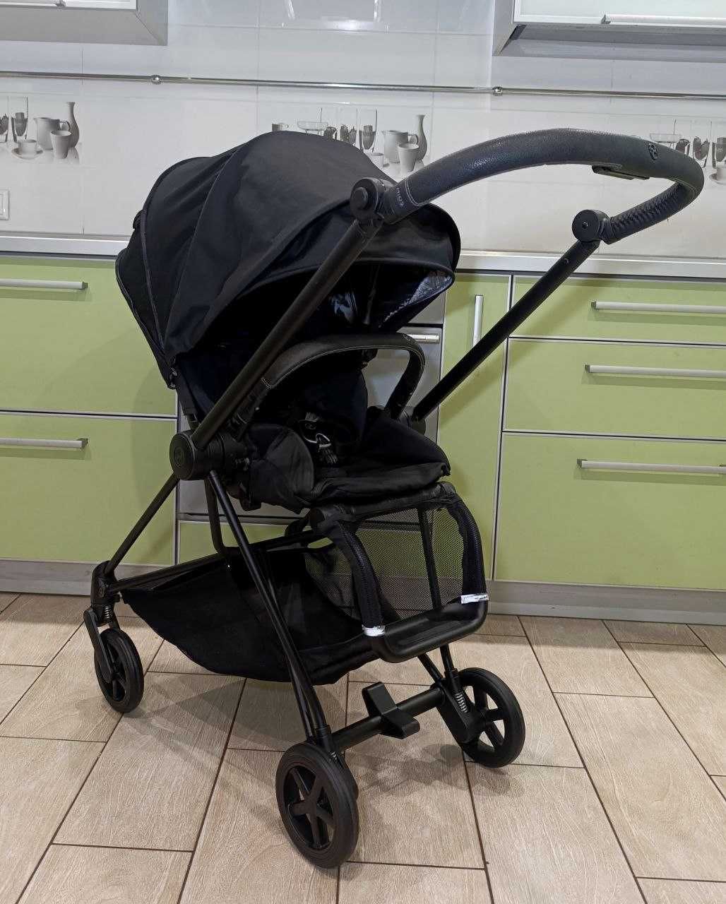 Cybex Mios коляска ідеальний стан, Deep Black