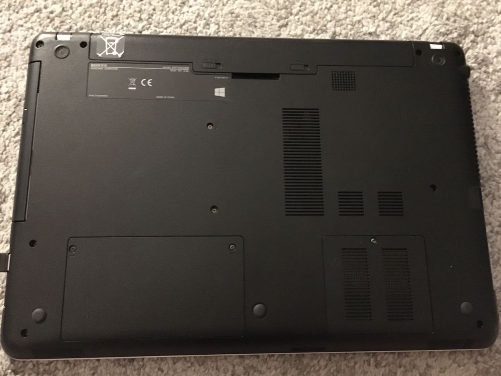 Sony vaio SVF152A29M Nvidia gt740m
