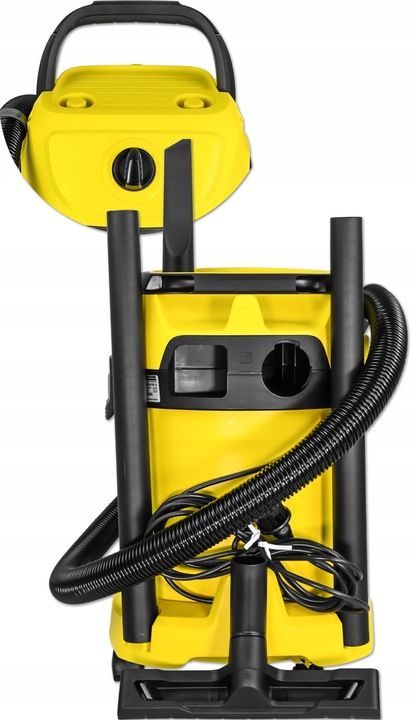 Odkurzacz Przemysłowy Bezworkowy Wd3 Karcher Zestaw Ssawek Turboszczot