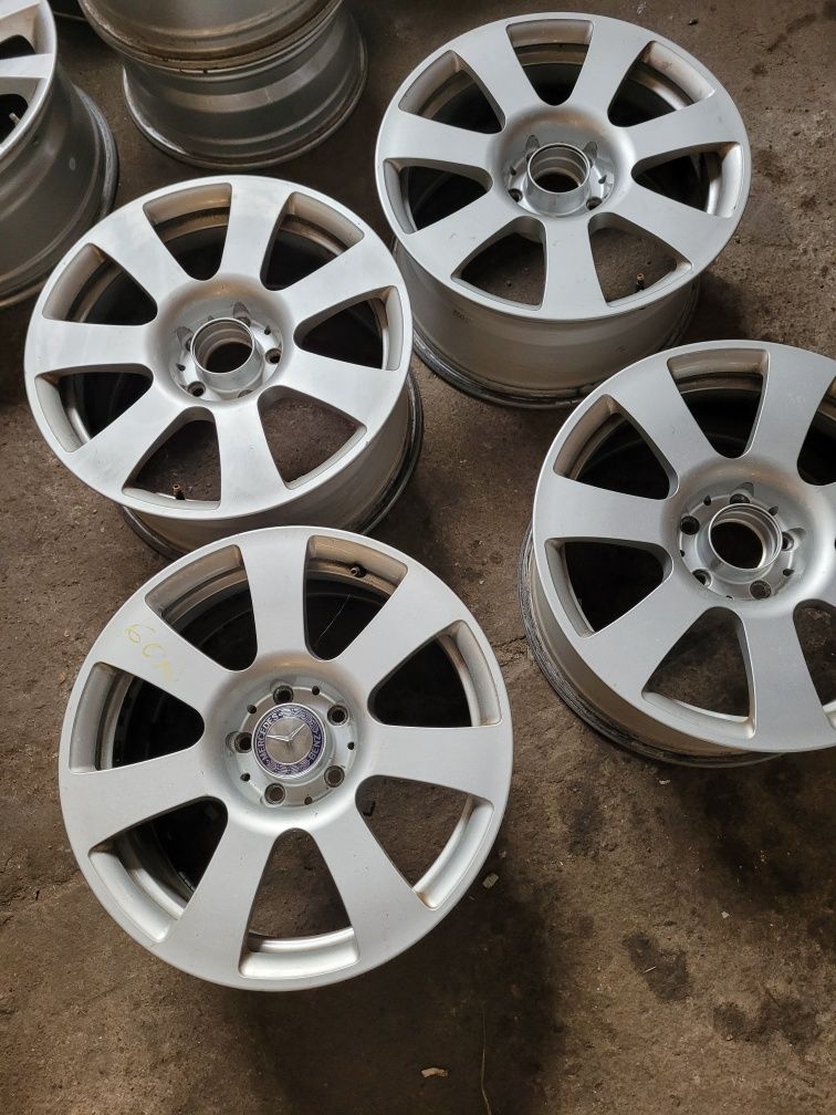 Felgi aluminiowe 17" 5x112 Mercedes S W221 W212