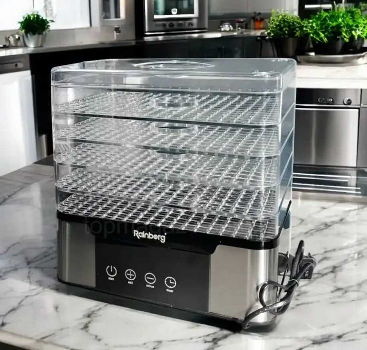 Электрическая сушилка для овощей и фруктов Rainberg RB-2291/Дегидратор