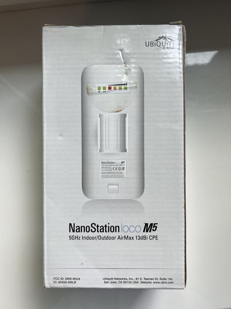 Точка доступу Ubiquiti NanoStation Loco M5