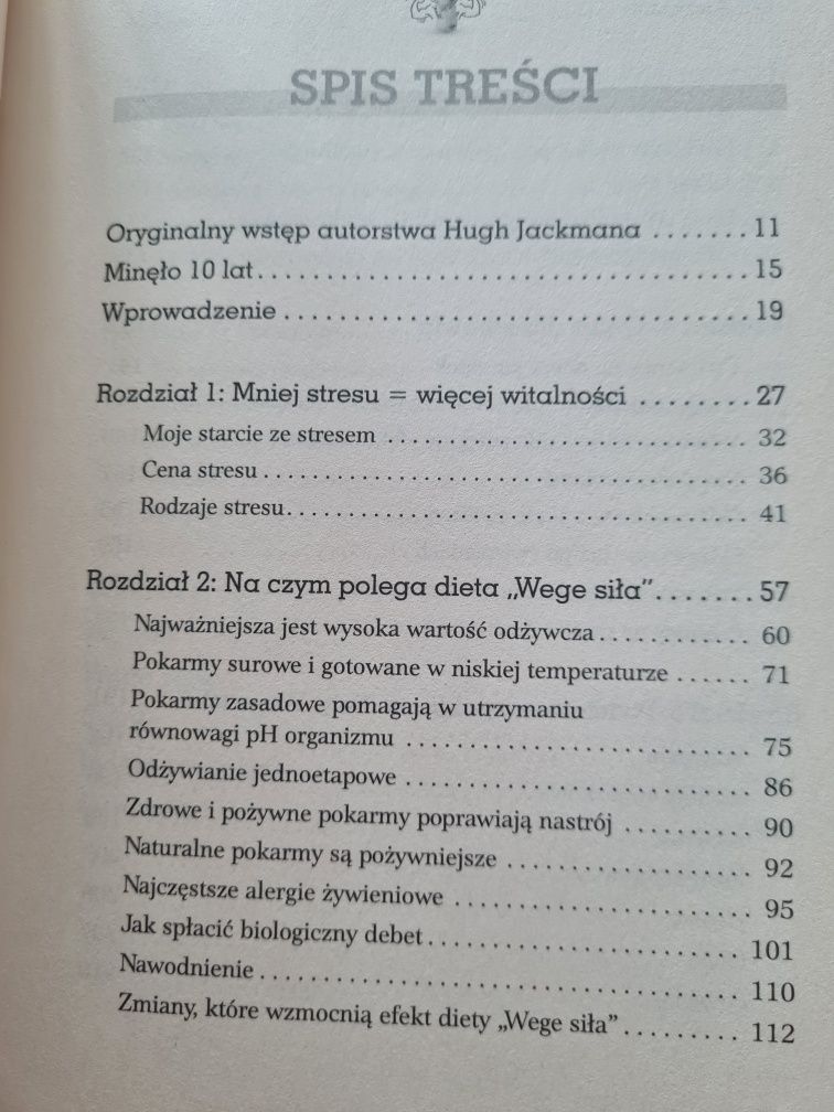 Wege siła Brendan Brazier