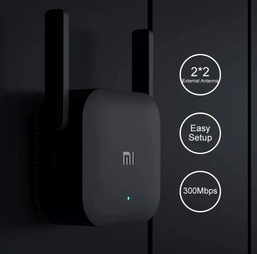 Ретранслятор повторювач.Підсилювач Wi-Fi сигналу. Xiaomi Amplifier Pro