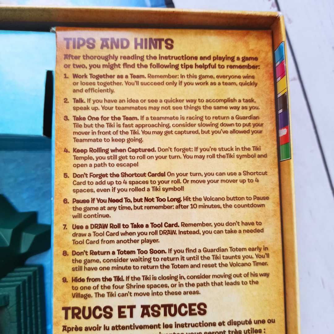 Volcano Island Countdown - przygodowa gra z elektronicznym wulkanem