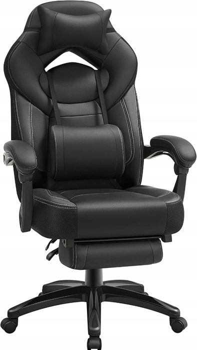 Songmics - Ergonomiczne Krzesło Dla Gracza Obg077B01 Używany Opis