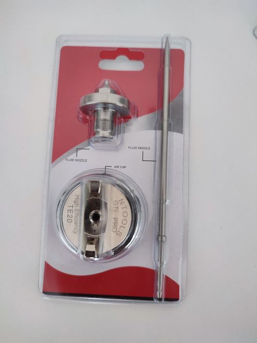 Pistolet lakierniczy ntools GTI PRO lite 1.3  1.8  devilbiss dysza