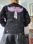Kurtka dżinsowa customizowana Levis unikat rozmiar XS/S