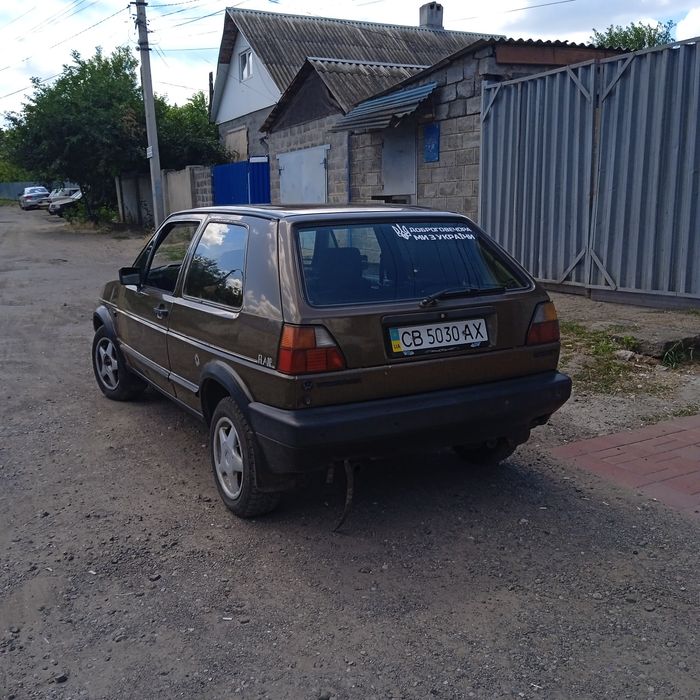 Фольксваген гольф 2