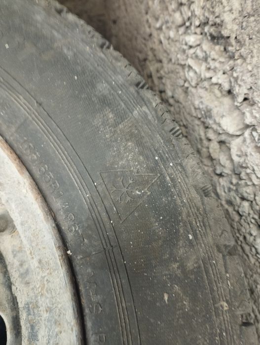 Шини(зима) з дисками