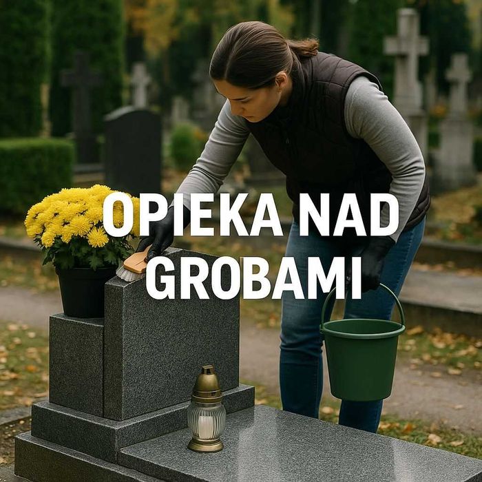 Sprzątanie grobów, cennik, grobu, opieka nad grobem, Cmentarz Wrocław,