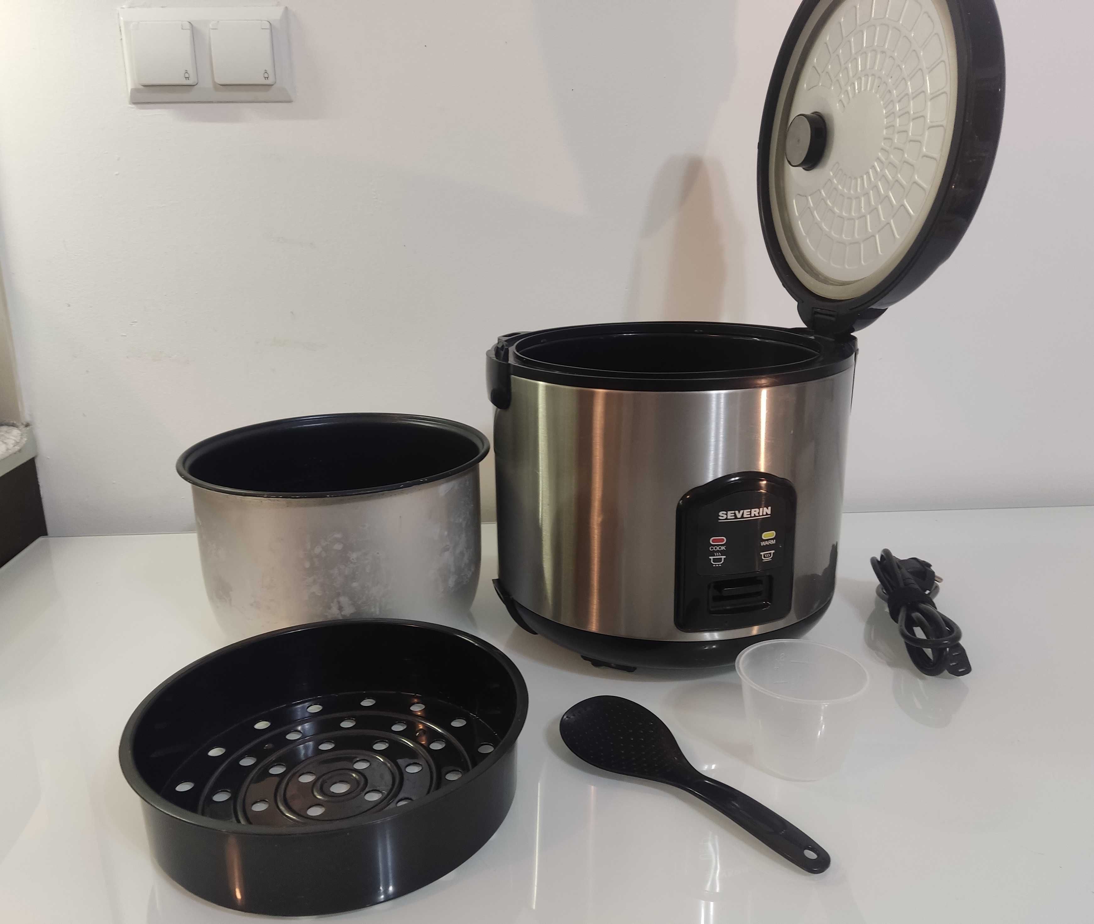 Multicooker SEVERIN (ryżowar, parowar) RK 2425