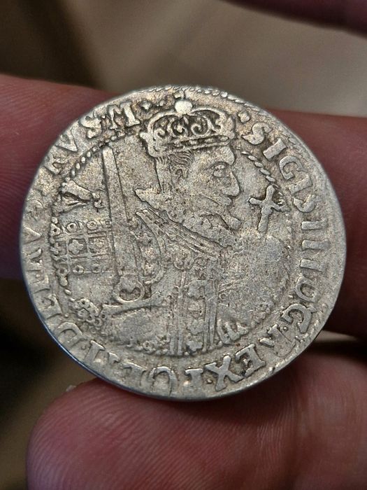 Moneta ORT 1622 Zygmunt III Waza