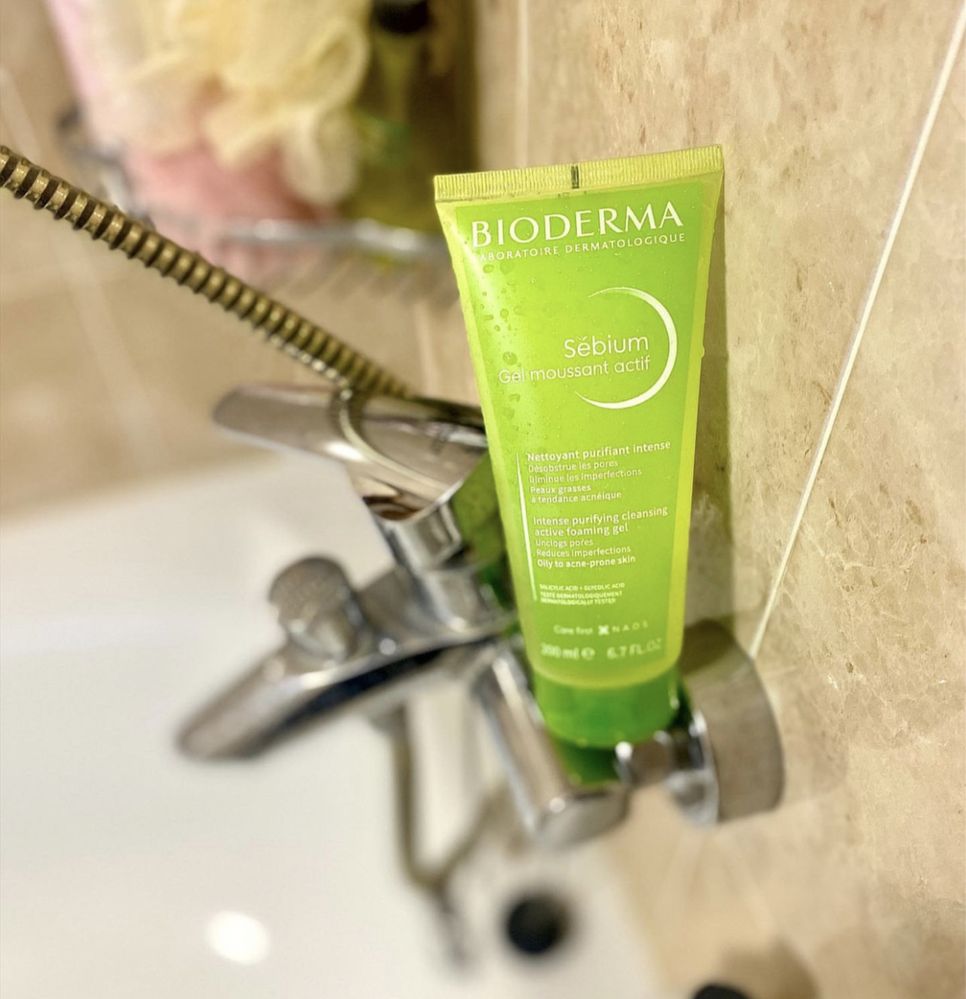 Очищувальний гель Bioderma Sébium Gel Moussant