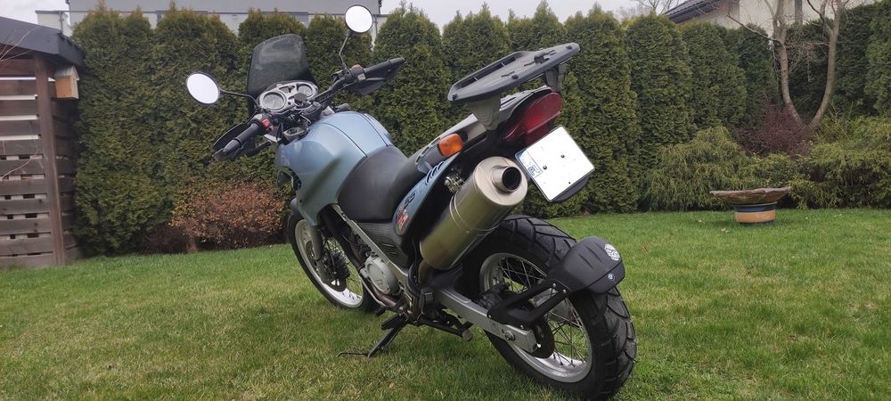 Motocykl BMF F650 GS 2005 ABS