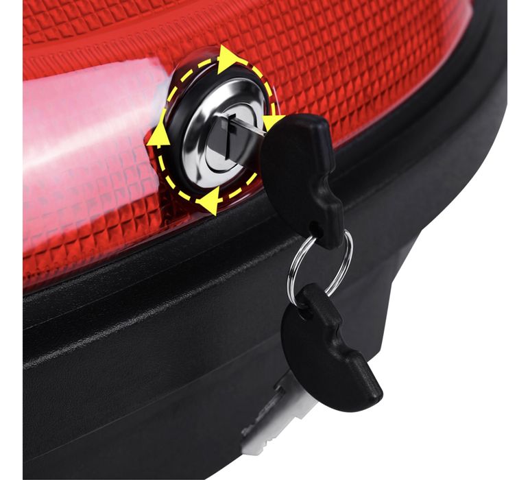 Top case mala com fecho moto 28 L e 52 L cafe racer