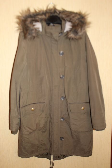 Куртка, парка пальто полупальто демисезонное F&F, разм.52-54