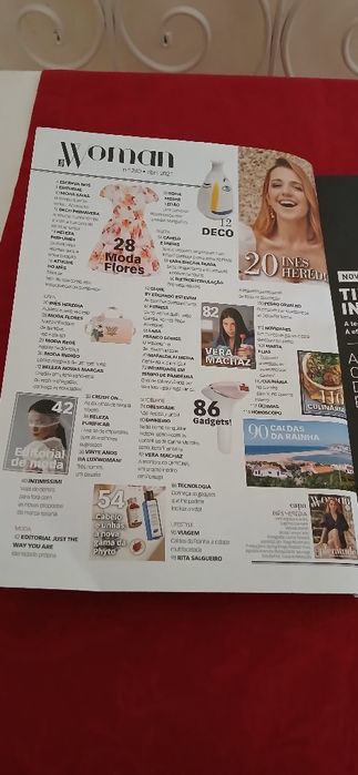 Lux Woman 20 anos-Inês Herédia