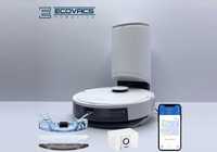 Робот - пилосос Ecovacs Ozmo N8ProPlus порохотяг демонстрація недорого