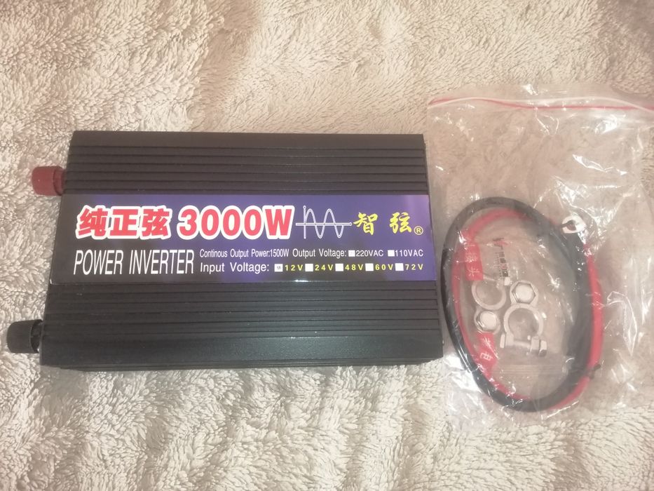 Инвертор 3000W (2200w)